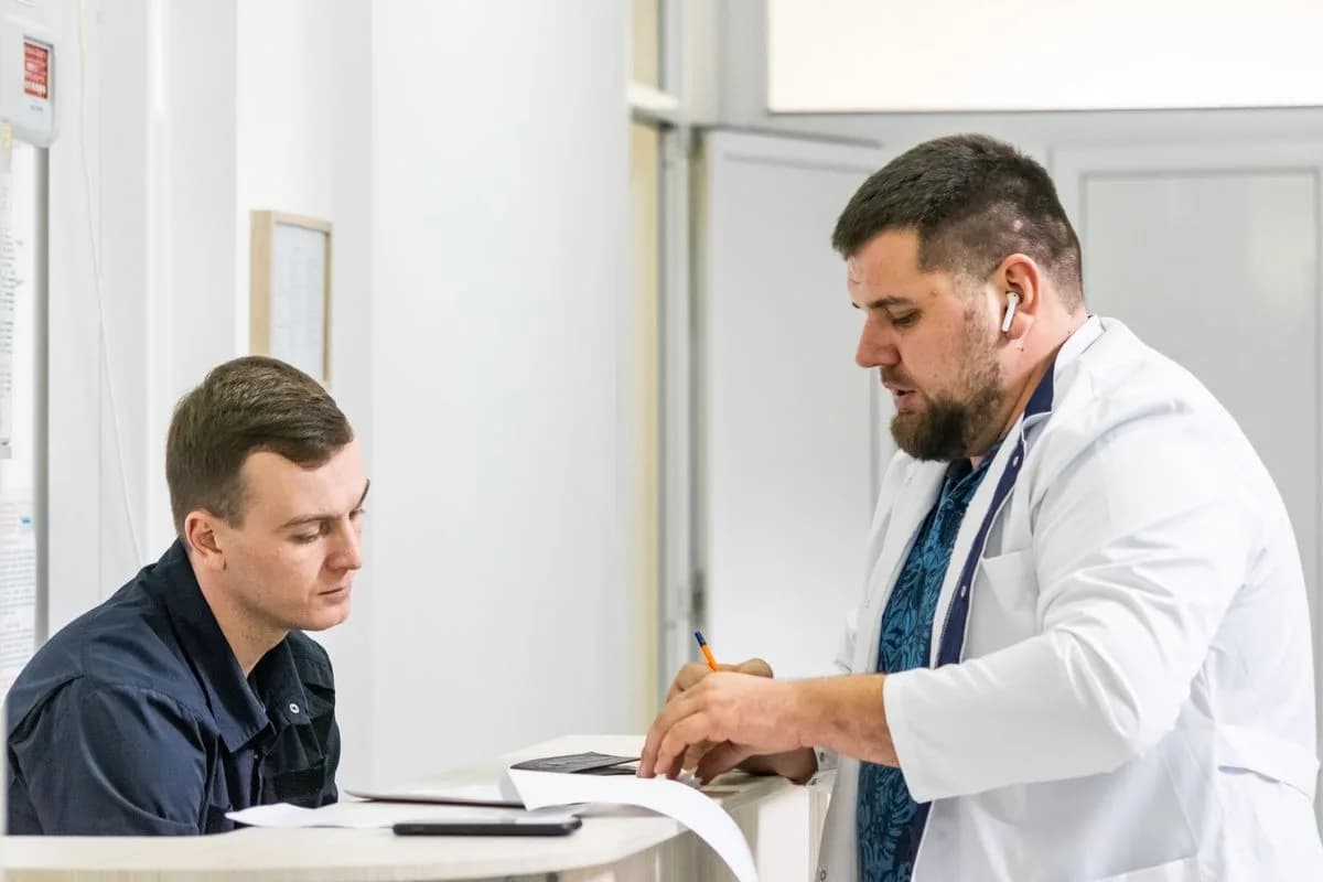 Стационар наркологической клиники Мобильный Доктор в Ейске